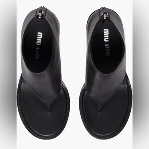 Miu Miu Show Sandal Bootie